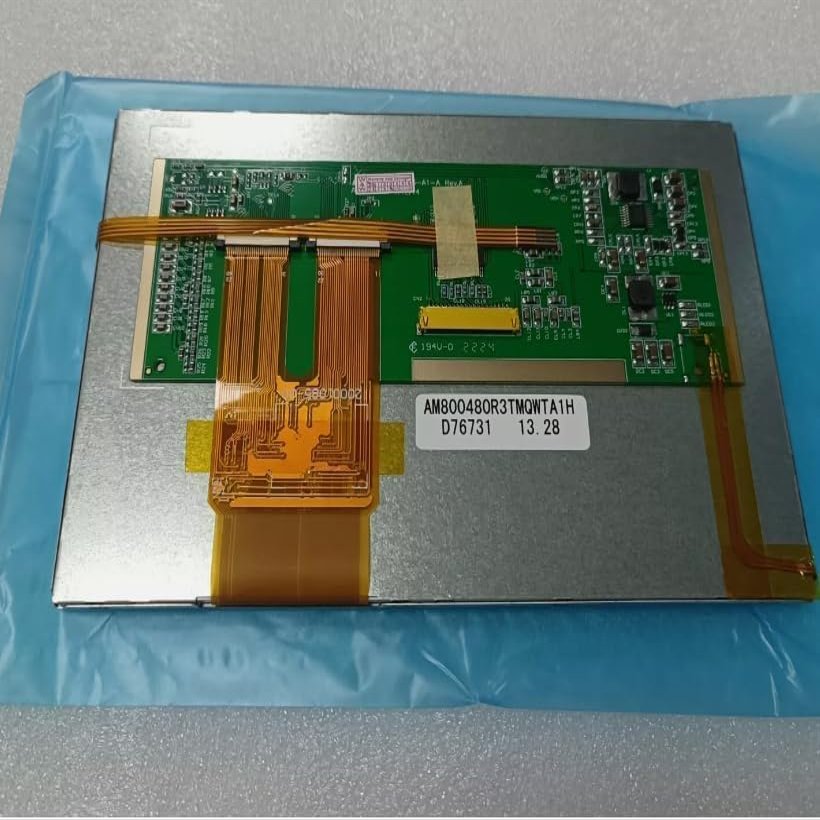 7inch 800 * 480 Grade A AM800480R3TMQWTA1H LCD Panel Screen Display Replacement