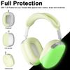 ATUAT for AirPods Max Headphones Case, Protective Silicone Case Cover Skin Accessories Anti-Scratch for Women Men for Apple AirPods Max 2024/2020 (USB-C/Lightning), Fluorescent Green view 3