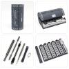 TERNCOEW 128 in 1 Screwdriver Set Professional Repair Tool Kit for Computer Laptop Game Console Repair Tool Kit for Computer view 3