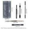TERNCOEW 128 in 1 Screwdriver Set Professional Repair Tool Kit for Computer Laptop Game Console Repair Tool Kit for Computer view 4