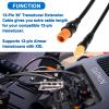 010-11617-42 Extension Cable 12-pin Fits for Most Garmin Devices,30 Feet(9m) Transducer Extension Cable XID Xdc view 3