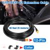010-11617-42 Extension Cable 12-pin Fits for Most Garmin Devices,30 Feet(9m) Transducer Extension Cable XID Xdc view 4