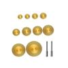 LBXKJQ 10Pcs 16-60mm Diamond Cutting Disc Titanium Coated Circular Saw Blade Wood Metal Marble Cut Off Rotary Tool view 1