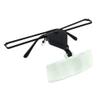 Joebo Microscope Kit Headband 1.5X 2.5X 3.5X Glasses Magnifier Eye Wear Illuminated Magnifying Glass Portable Eyewear LED Light Reading Loupe Microscope Lens Adapters view 3