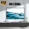 Wireless HDMI Transmitter and Receiver 4K@30Hz,150m(492ft) HDMI Extender Kit,5GHz Full HD for Streaming from DSLR,Laptop,Netflix,YouTube,PS4 to TV/Projector view 2