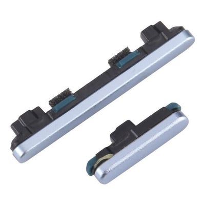 Power On Off Volume Up Down Button Outer Side Keys Replacement Compatible with Google Pixel 7A (Blue)