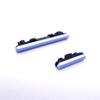 Power On Off Volume Up Down Button Outer Side Keys Replacement Compatible with Google Pixel 7A (Blue) view 3