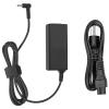 19.5V 40W AC Adapter Charger Compatible with HP Series 5 7 527sa 527sf 524sa 524sw 524sf 527sh m24fwa m27fwa Monitor Charger M46471-001 ADS-45PE-19-3 19540E 4.5 * 3.0mm Connector view 1