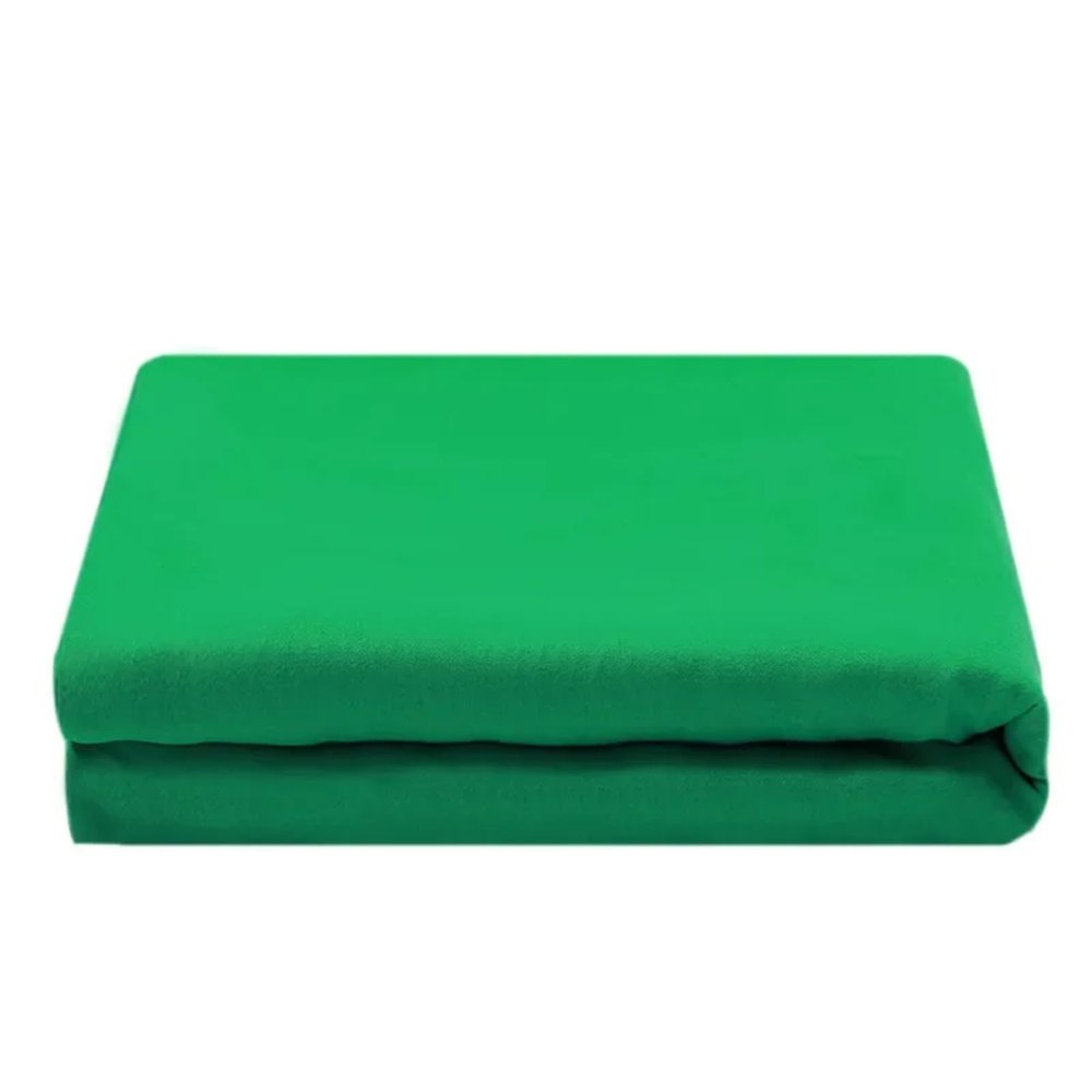 10.5x3.3 FT Green Screen Backdrop, Green Backdrop Curtain Large Green Background for Photography Video Meeting Photoshoot Party Photoshoot StudioGreen