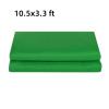 10.5x3.3 FT Green Screen Backdrop, Green Backdrop Curtain Large Green Background for Photography Video Meeting Photoshoot Party Photoshoot StudioGreen view 3