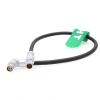 HangTon Komodo 6K Power Cable for RS3 pro Gimbal Tilta Pass Through Plate to RED Camera, 2 Pin Male to 2 Female Right Angle 12" view 2