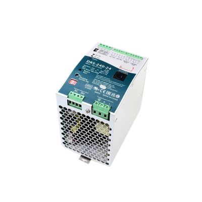 CHUNYE DRS-240 Intelligent Security Power Supply 240w 12v 24v 36v 48v AC DC Power Units with DC UPS Battery Charger (Size : DRS-240-24, Color : 240W)