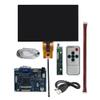 Generic 7 inch 1024 * 600 IPS Universal Portable LCD Display Screen Driver Control Board Digitizer Touchscreen Computer Secondary Screen Monitor, black, 7GQ-IPS-touch-810 view 1
