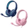 SIMOLIO 2 Pack Kids Headphones with Microphone for PC Laptop with 75/85/94dB Volume Limiting, Noise Cancelling Stereo Wired Headphones Kids with Cord for Boys, Girls, Teens view 1