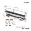 1 Pcs Polished Stainless Steel Radiator Overflow Tank Bottle Connector 2" X 13", 3" X 9", 3" X 10" Car Tuning Cooling (Color : EPYX9612) view 2
