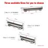 1 Pcs Polished Stainless Steel Radiator Overflow Tank Bottle Connector 2" X 13", 3" X 9", 3" X 10" Car Tuning Cooling (Color : EPYX9612) view 3
