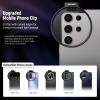 NEEWER 67mm Clip On Variable ND Filter Kit with Cold Shoe Phone Clip, Adjustable ND2-32 Filter Compatible with iPhone 17 16 15 Pro Max Plus Android Samsung Galaxy S24 S25 Ultra view 3