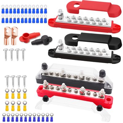 Aienxn 12V Bus Bar Marine
