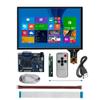 DirectNine Basics 10.1 inch IPS 1280 * 800 Universal LCD Display Screen HDMI/VGA Driver Control Board Digitizer Touchscreen Computer Secondary Monitor, black, 10.1-IPS-touch-810 view 1