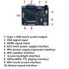 DirectNine Basics 10.1 inch IPS 1280 * 800 Universal LCD Display Screen HDMI/VGA Driver Control Board Digitizer Touchscreen Computer Secondary Monitor, black, 10.1-IPS-touch-810 view 4