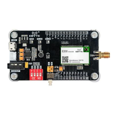 Test Board E200-2G4A20S-TB for 2.4G Wireless Audio Transmission Module 20dbm Long Distance 300m Small Size