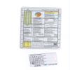 Crystal Pilot VFR-IFR Placard with Sectional and WAC Scale (Medium) & Bag Tag with Crosswind Component and Light Gun Signals view 1