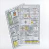 Crystal Pilot VFR-IFR Placard with Sectional and WAC Scale (Medium) & Bag Tag with Crosswind Component and Light Gun Signals view 3