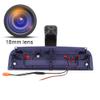 18mm Car Third Roof Top Mount Brake Lamp Light Rear View Reverse Parking Camera,Replacement for Van Ford Transit Connect 2 II/XL Cargo Titanium Passenger Wagon 2014-2022 (with 7 inch Monitor) view 2