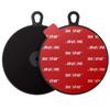 95mm Dash Suction Cup Mounting Disk & 75mm Dash Sticky Mounting Pad with 2X Sticky Adhesive Replacement view 2
