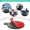 95mm Dash Suction Cup Mounting Disk & 75mm Dash Sticky Mounting Pad with 2X Sticky Adhesive Replacement view 4