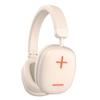 P37 Max Bluetooth Headphones Over The Ear,Beige Headphone Bluetooth with Microphone,80H Playtime,Deep Bass Memory Foam Ear Cups,audfonos inalmbricos Ideal for Travel, Home Office, Gym Workouts view 1