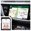 2025 Latest A15 Navigation SD Card OEM#GM5T-19H449-AJ,SD Card Coverage Canada USA for Car GPS Navigation System,Car Accessories Compatible with Ford 2013-2015 C-Max Lincoln 2015 MKC view 1