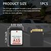 2025 Latest A15 Navigation SD Card OEM#GM5T-19H449-AJ,SD Card Coverage Canada USA for Car GPS Navigation System,Car Accessories Compatible with Ford 2013-2015 C-Max Lincoln 2015 MKC view 2