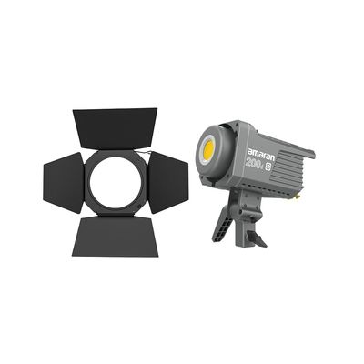 amaran 200d Upgrade amaran 200ds with Aputure Barndoors