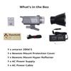 amaran 200d Upgrade amaran 200ds with Aputure Barndoors view 3