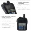 HYS VHF Handheld Marine Portable Radio with LED Flashlight, Waterproof Handheld 2-Way VHF Marine Radio view 2