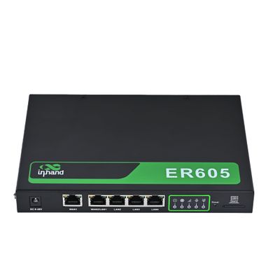 InHand Networks EdgeRouter600 | Cloud-Managed Edge Router (5G Cellular)