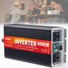 3000/4000/5000/6000w Pure Sine Wave Inverter 12/24/48/60/72v to 110/220v Car Inverter Dc to Ac Converter with Ac Socket,Led Display,for Truck,Boat,Camping,6000W-12Vto220V view 1