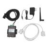 NDNCZDHC AIS Pilot Plug Cable Connector Aluminum Alloy Housing Strong Signal WiFi Antenna for Marine Boat US Plug 100 to 240V view 1