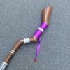 HEWOOJ Fern Staff Cosplay Prop Halloween Fancy Stage Performance Props, 142.5cm view 3