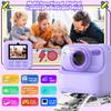 masterbee Kid Camera Instant Print Photo, Birthday Gifts for Girls and Boys, Kids Digital Camera Toys, 1080P HD Video, 3 4 5 6 7 8 9 10 11 12 Year Old Boy Gifts/Girl Gifts view 2