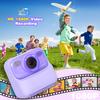masterbee Kid Camera Instant Print Photo, Birthday Gifts for Girls and Boys, Kids Digital Camera Toys, 1080P HD Video, 3 4 5 6 7 8 9 10 11 12 Year Old Boy Gifts/Girl Gifts view 4