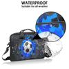 3D Soccer Laptop Case Bag for Boys Men,15.6 inch Messenger Shoulder Bags,Water Resistant Notebook Computer Bag Briefcase Sleeve Carrying for Work,School view 4