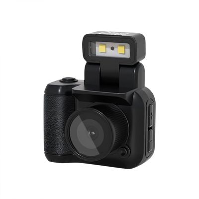 Camnoon 1080P Mini Digital Camera Digital Video Camera with 1.44 Inch Screen 90 Rotatable Flash Built-in 6 Filters Battery Birthday Festival Gift for Tees Students