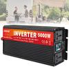 3000/4000/5000/6000w High Efficiency Pure Sine Wave Power Inverters Dc 12/24/48/60/72v to Ac 110/220v~240v Converter,with LCD Display & Ac Outlets,5000W-12Vto220V view 1