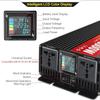 3000/4000/5000/6000w High Efficiency Pure Sine Wave Power Inverters Dc 12/24/48/60/72v to Ac 110/220v~240v Converter,with LCD Display & Ac Outlets,5000W-12Vto220V view 2