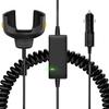 Fast Charging Car Charger Cable for Zebra Symbol TC77 TC70 TC72 TC75 TC70X TC75X TC700H TC700K TC77HL TC720L Barcode Scanners - Fully Charges in Just Over 4 Hours - CHG-TC7X-CLA1-01 view 1