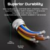 Fast Charging Car Charger Cable for Zebra Symbol TC77 TC70 TC72 TC75 TC70X TC75X TC700H TC700K TC77HL TC720L Barcode Scanners - Fully Charges in Just Over 4 Hours - CHG-TC7X-CLA1-01 view 4