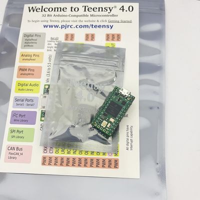 DEV-16997 Teensy 4.0 RT1062 Evaluation Board - M7 32-bit MCU Embedded Development Kit