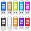 200 Pack 2GB Custom USB Flash Drives Personalized Thumb Drive Printed with Your Logo - 200 PCS, 1GB view 1